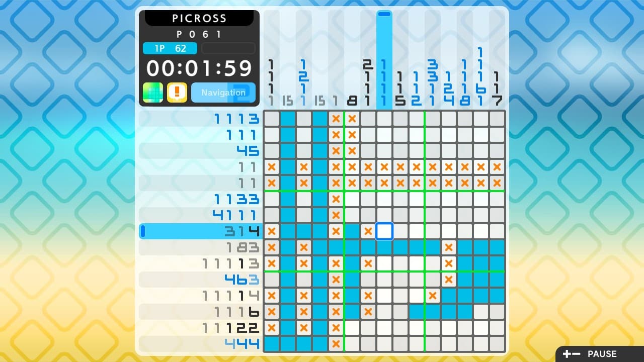 اسکرین‌شات بازی PICROSS S2 – تصویر 2