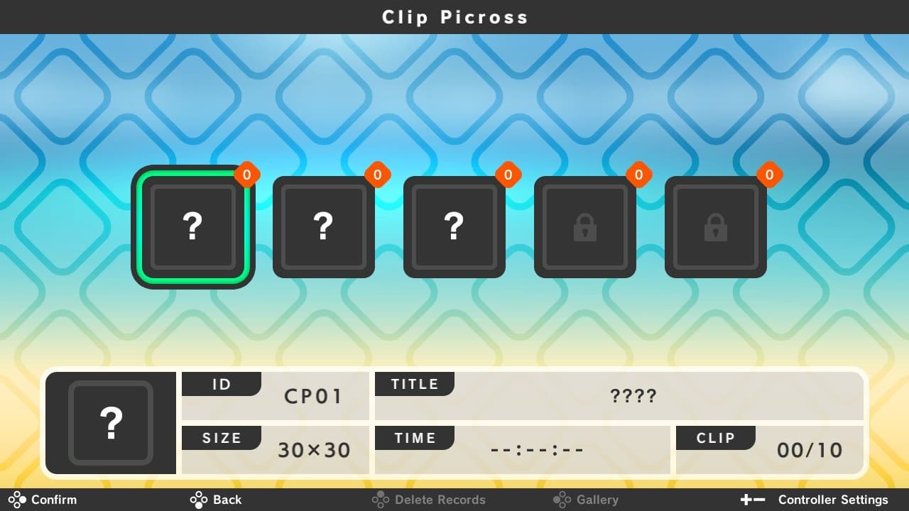 اسکرین‌شات بازی PICROSS S2 – تصویر 3