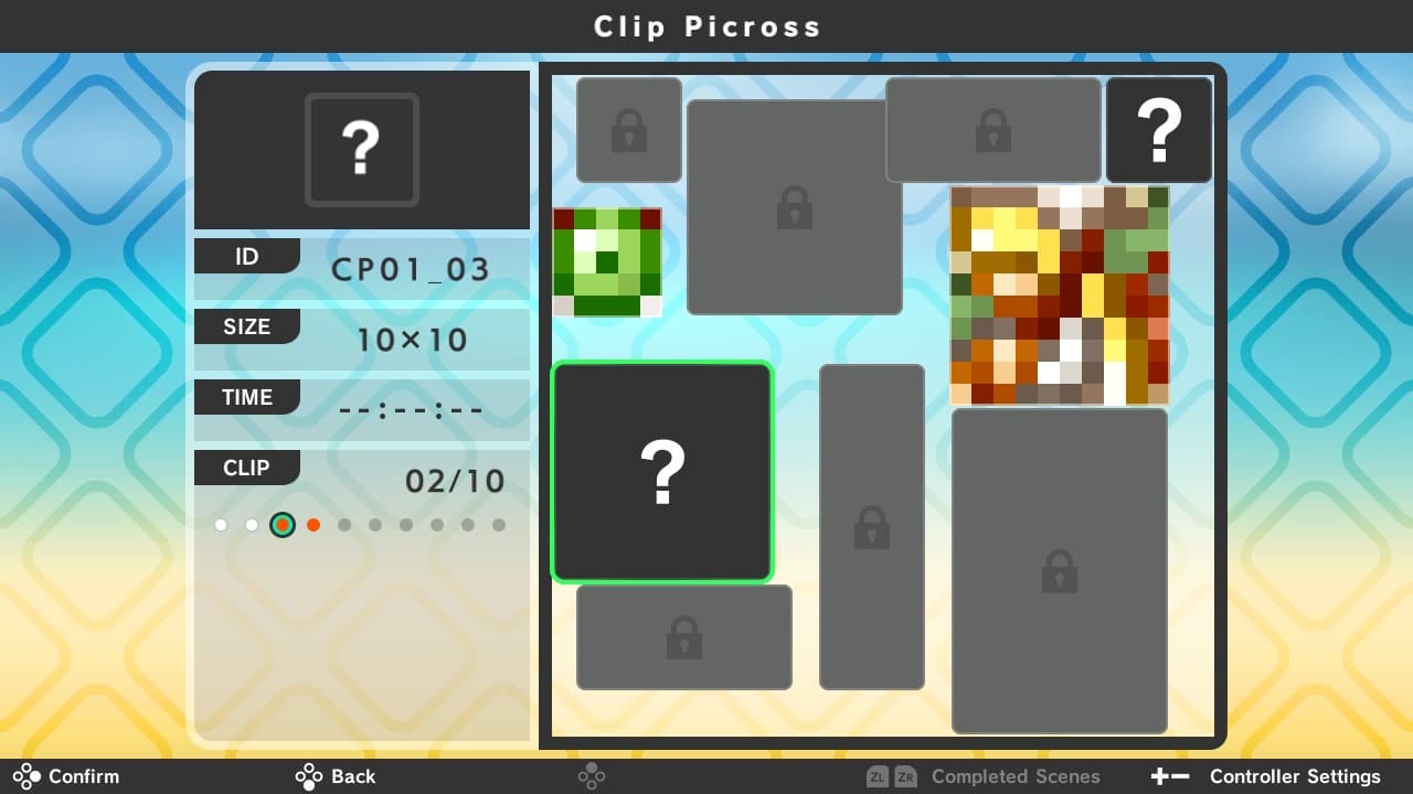 اسکرین‌شات بازی PICROSS S2 – تصویر 4