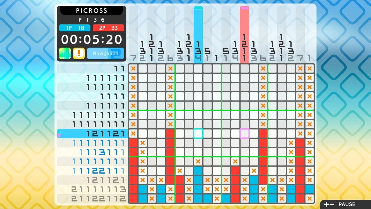 اسکرین‌شات بازی PICROSS S2 – تصویر 5