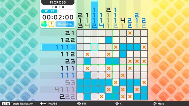 اسکرین‌شات بازی PICROSS S – تصویر 1