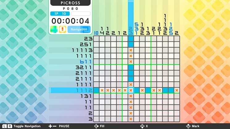اسکرین‌شات بازی PICROSS S – تصویر 2