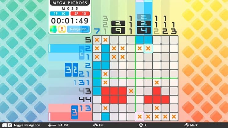 اسکرین‌شات بازی PICROSS S – تصویر 3
