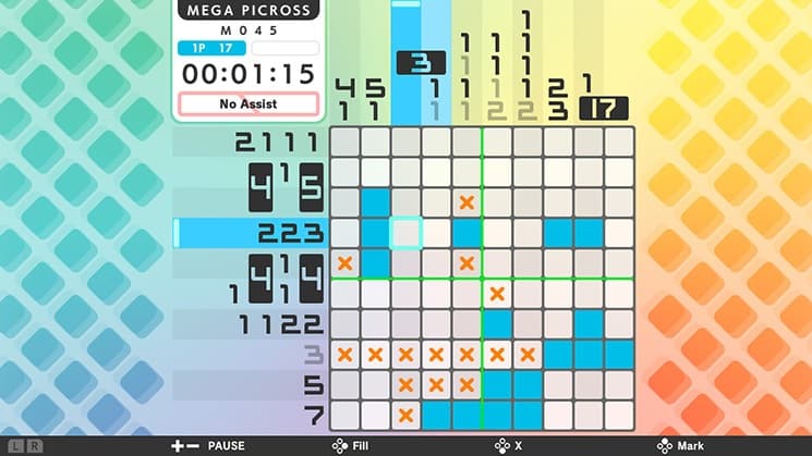 اسکرین‌شات بازی PICROSS S – تصویر 4