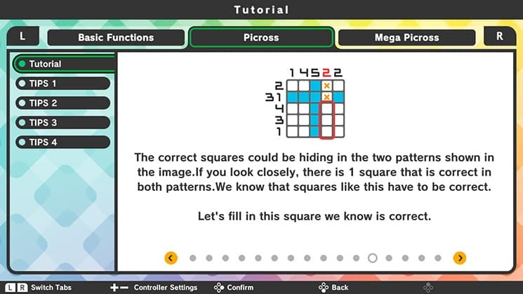 اسکرین‌شات بازی PICROSS S – تصویر 5