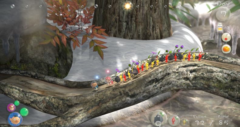 اسکرین‌شات بازی Pikmin 3 – تصویر 1