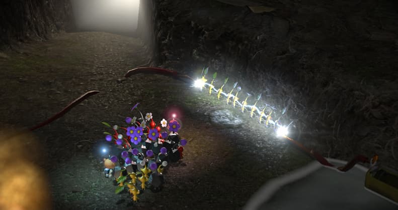 اسکرین‌شات بازی Pikmin 3 – تصویر 2