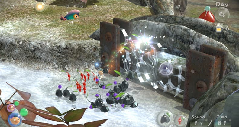 اسکرین‌شات بازی Pikmin 3 – تصویر 3