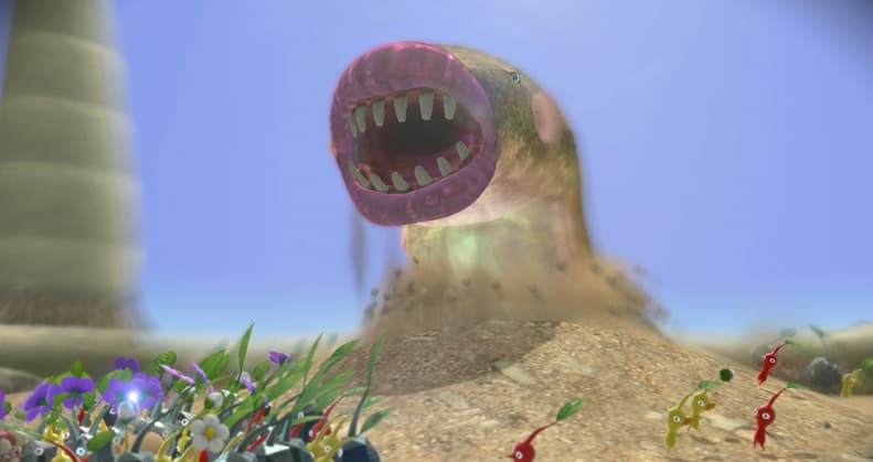 اسکرین‌شات بازی Pikmin 3 – تصویر 4