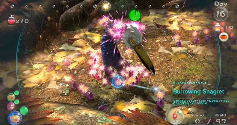 اسکرین‌شات بازی Pikmin 3 – تصویر 5