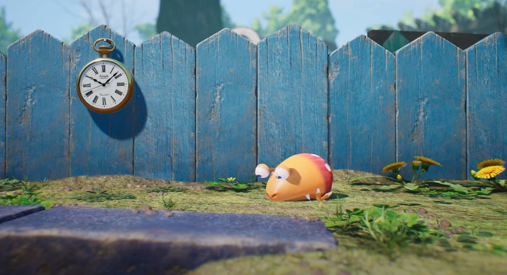 اسکرین‌شات بازی Pikmin 4 – تصویر 1
