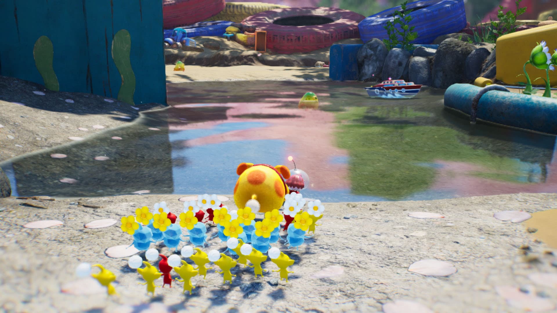 اسکرین‌شات بازی Pikmin 4 – تصویر 2
