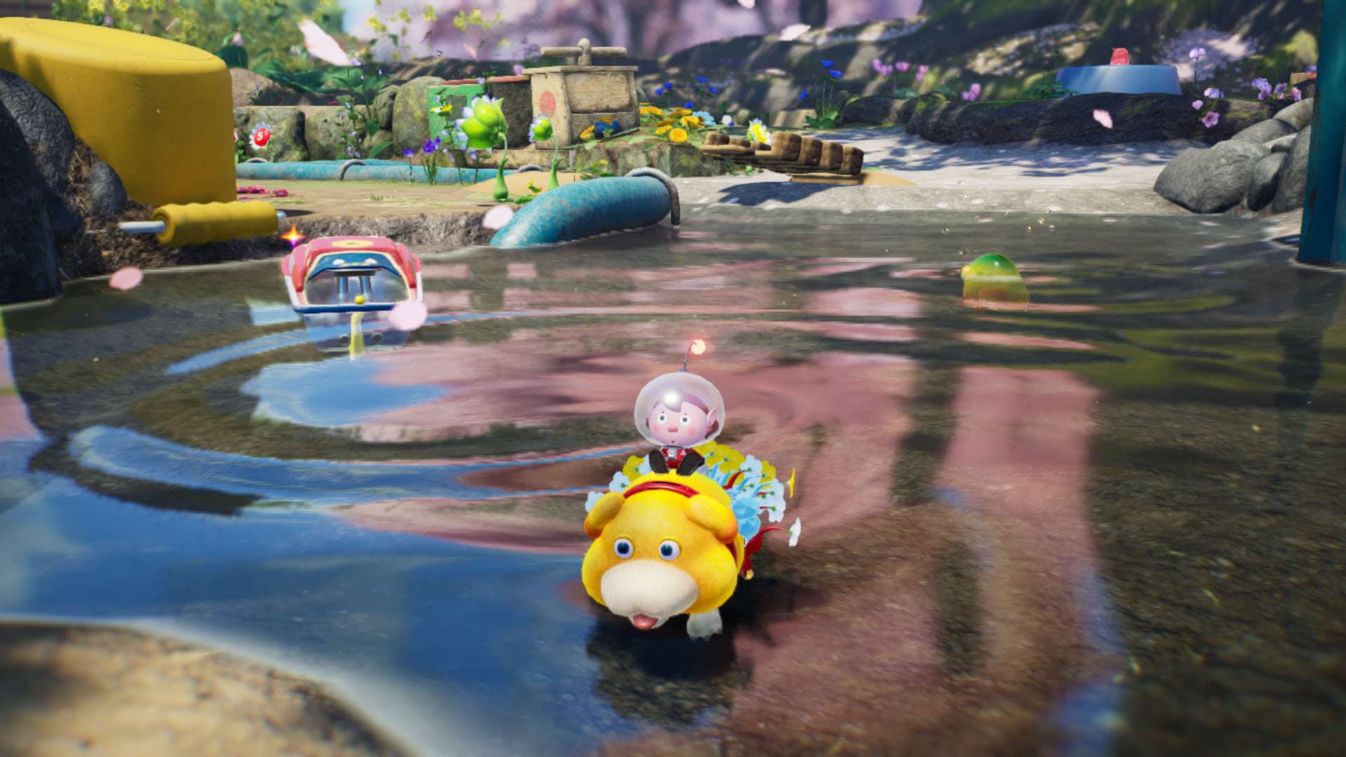اسکرین‌شات بازی Pikmin 4 – تصویر 3
