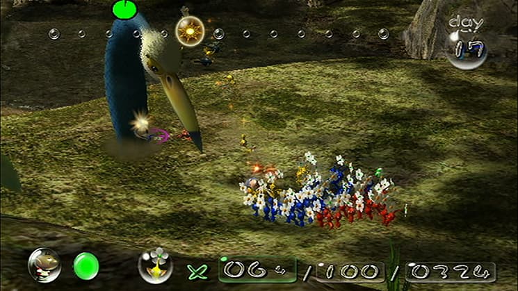 اسکرین‌شات بازی Pikmin – تصویر 2