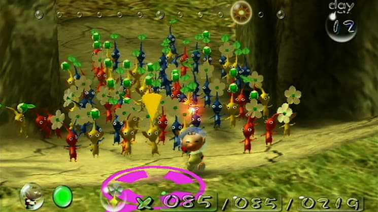 اسکرین‌شات بازی Pikmin – تصویر 3