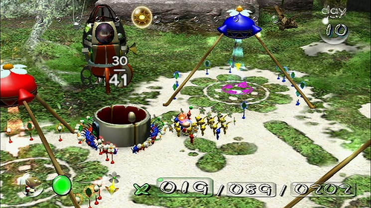 اسکرین‌شات بازی Pikmin – تصویر 4
