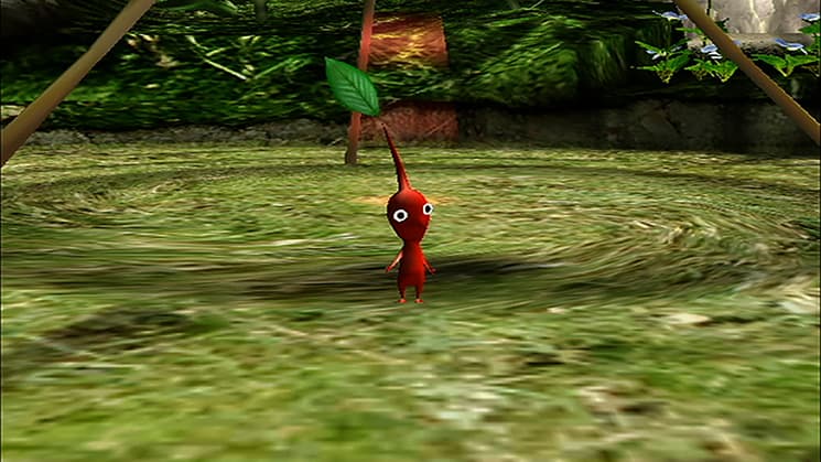 اسکرین‌شات بازی Pikmin – تصویر 5