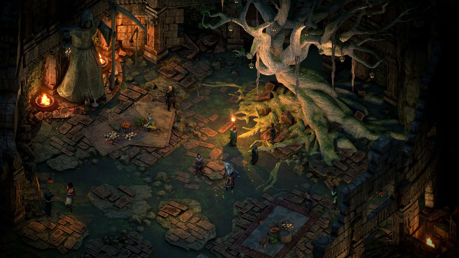 اسکرین‌شات بازی Pillars of Eternity II: Deadfire – تصویر 1
