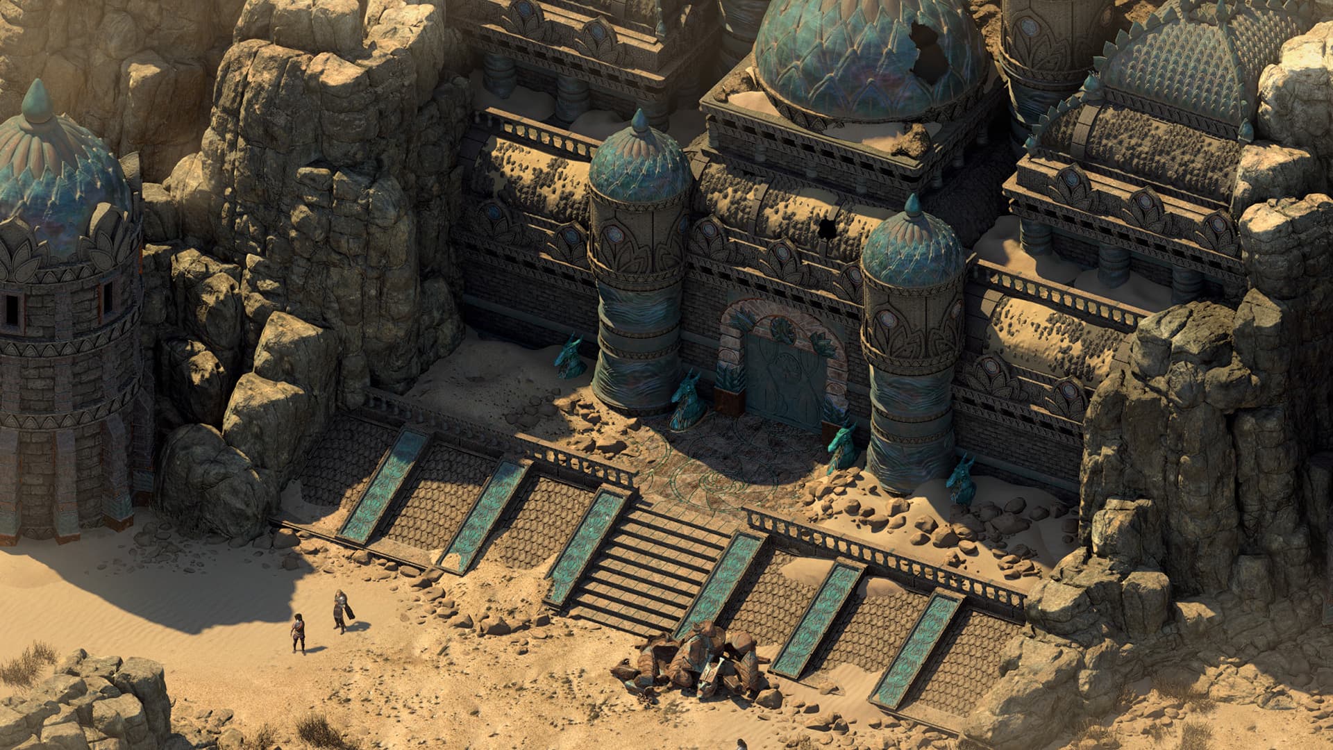 اسکرین‌شات بازی Pillars of Eternity II: Deadfire – تصویر 6