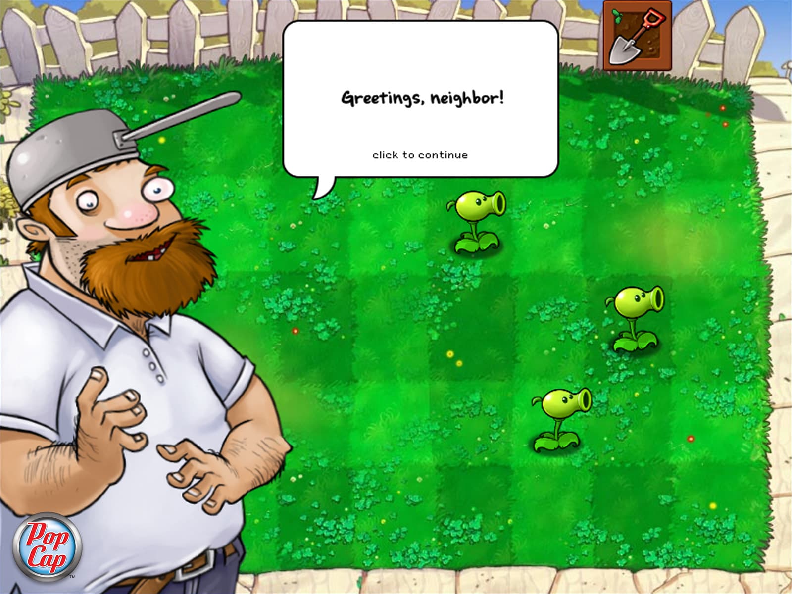 اسکرین‌شات بازی Plants vs. Zombies – تصویر 1