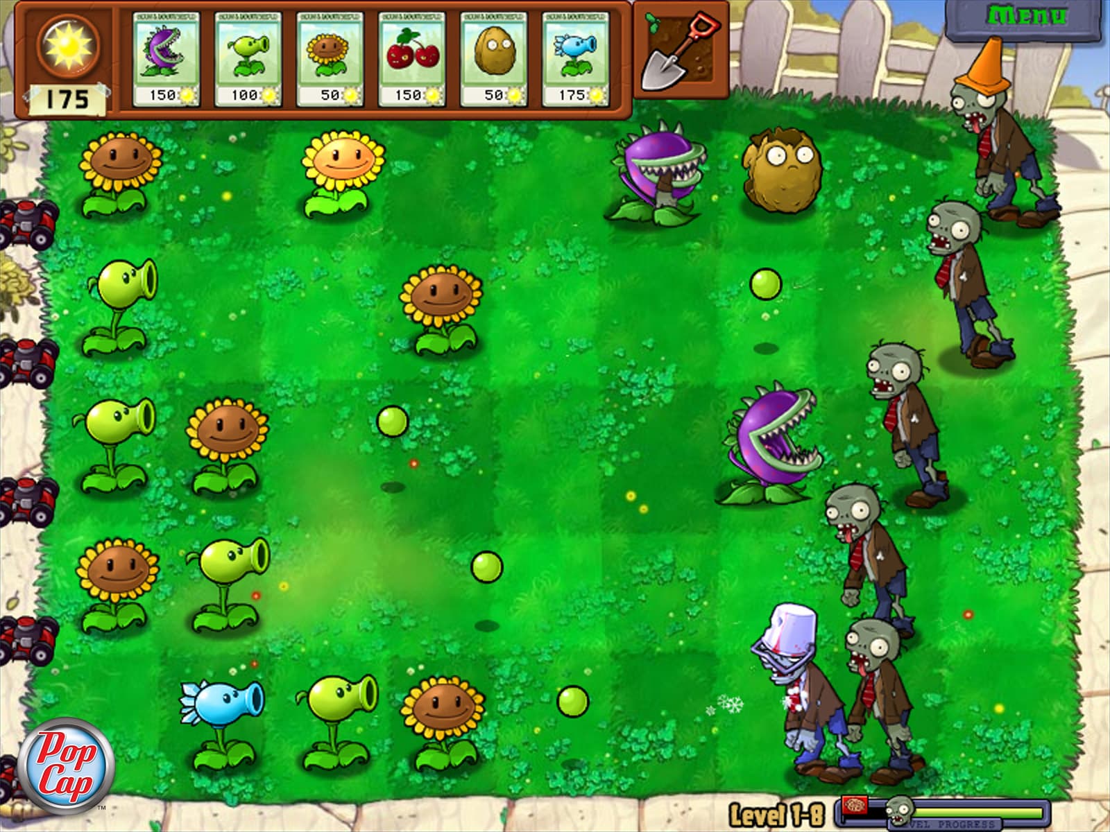 اسکرین‌شات بازی Plants vs. Zombies – تصویر 3