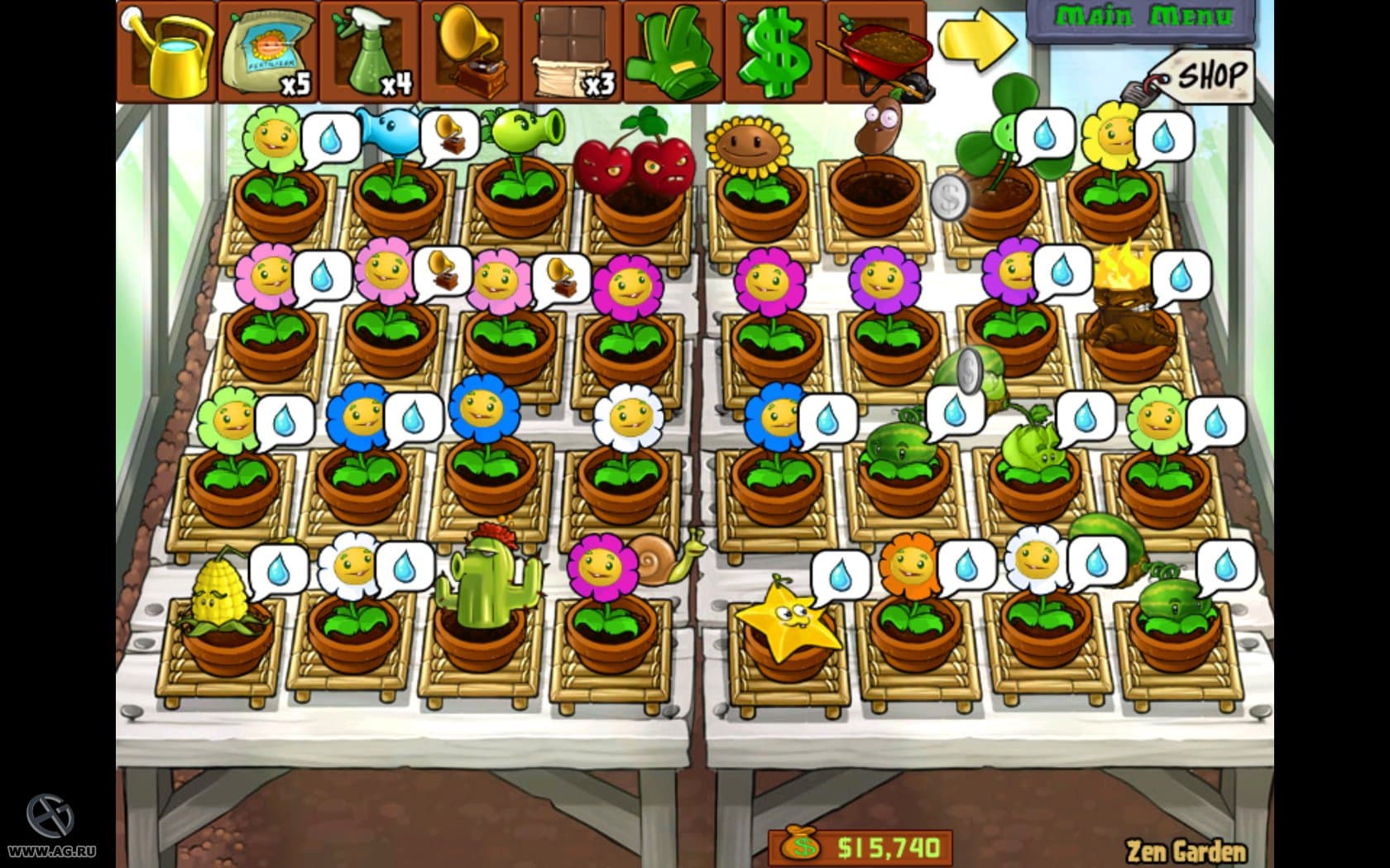 اسکرین‌شات بازی Plants vs. Zombies – تصویر 4