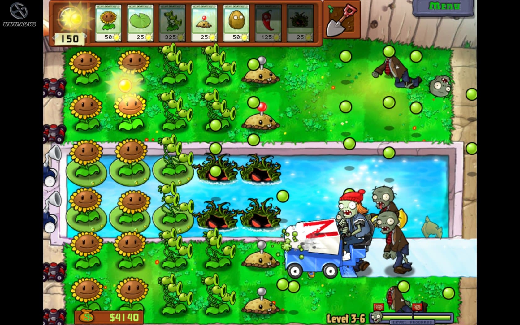 اسکرین‌شات بازی Plants vs. Zombies – تصویر 5
