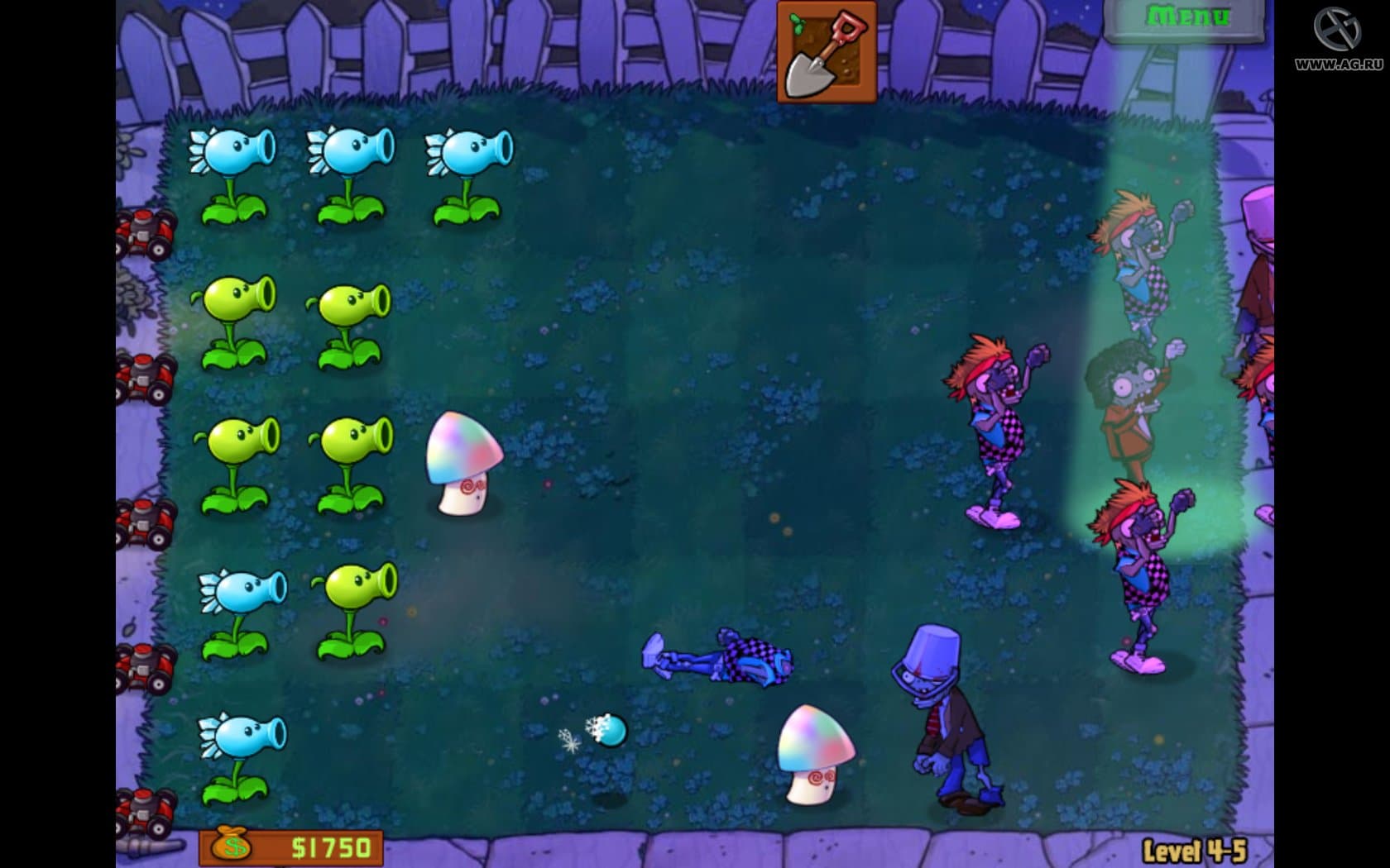 اسکرین‌شات بازی Plants vs. Zombies – تصویر 6