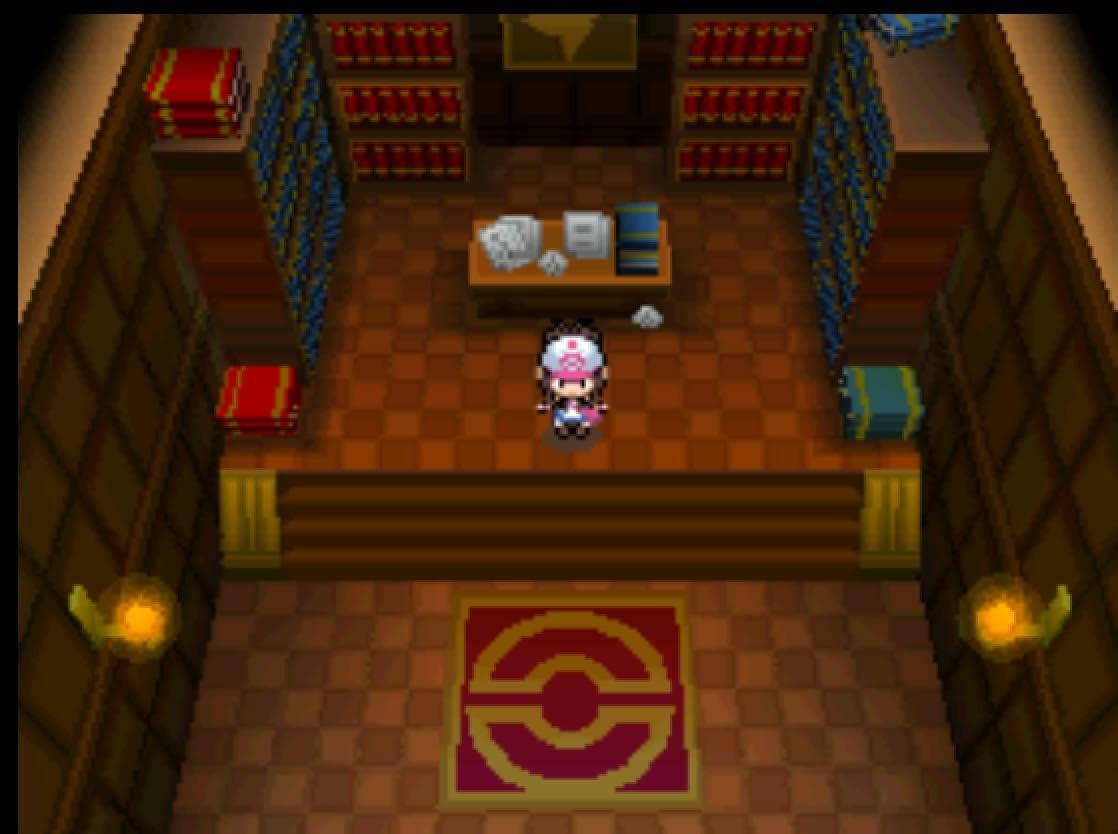 اسکرین‌شات بازی Pokémon Black, White – تصویر 4