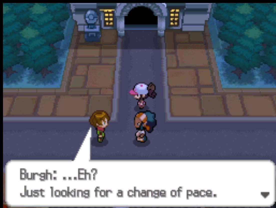 اسکرین‌شات بازی Pokémon Black, White – تصویر 5