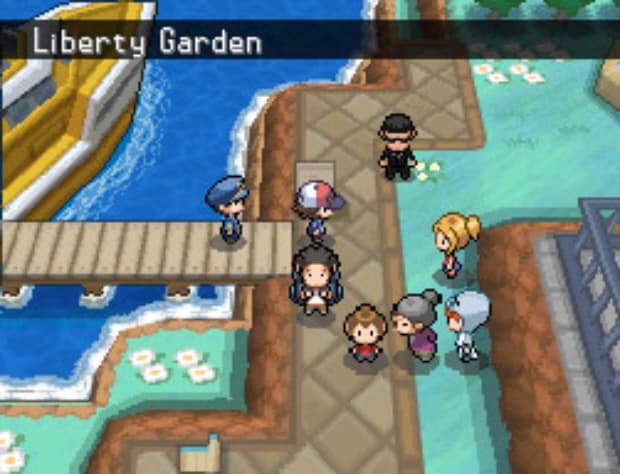 اسکرین‌شات بازی Pokémon Black, White – تصویر 6