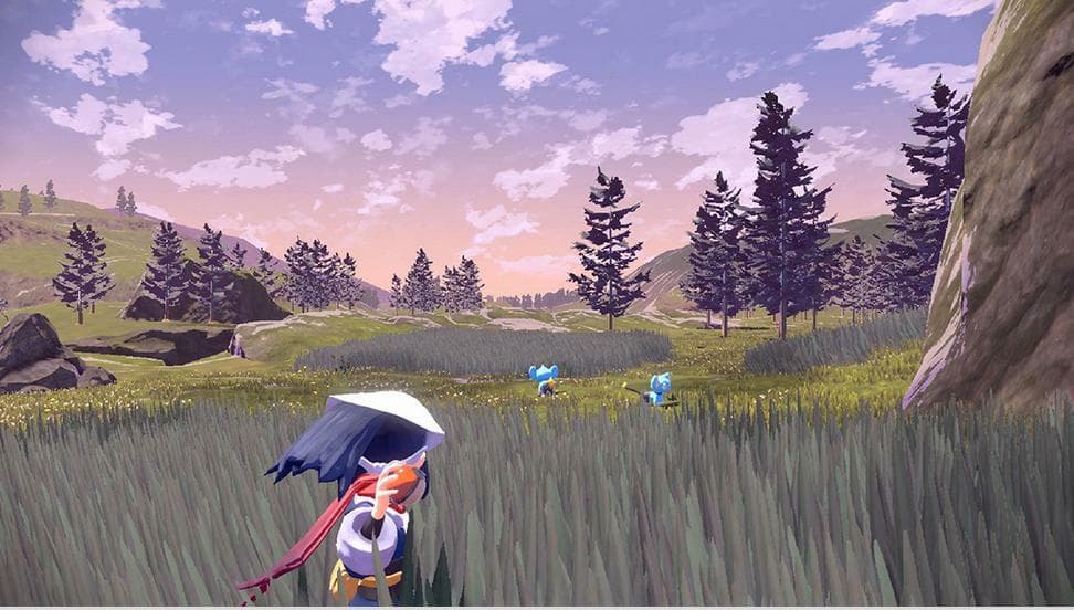 اسکرین‌شات بازی Pokémon Legends: Arceus – تصویر 1