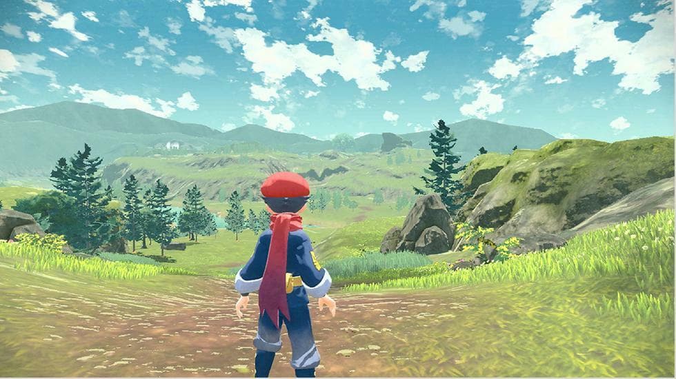 اسکرین‌شات بازی Pokémon Legends: Arceus – تصویر 2