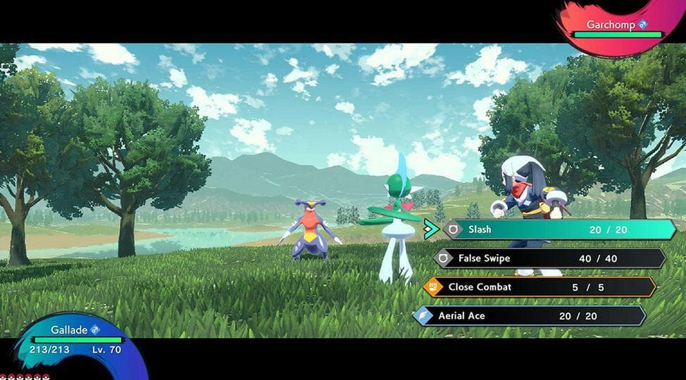 اسکرین‌شات بازی Pokémon Legends: Arceus – تصویر 3