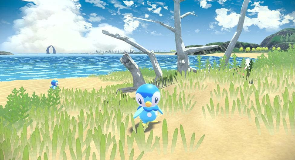 اسکرین‌شات بازی Pokémon Legends: Arceus – تصویر 4