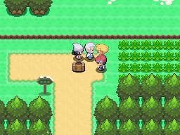 اسکرین‌شات بازی Pokémon Diamond, Pearl – تصویر 3