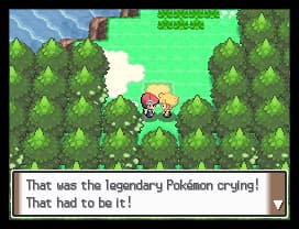 اسکرین‌شات بازی Pokémon Platinum – تصویر 1