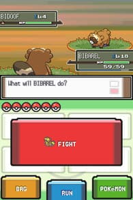 اسکرین‌شات بازی Pokémon Platinum – تصویر 2
