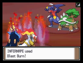 اسکرین‌شات بازی Pokémon Platinum – تصویر 3
