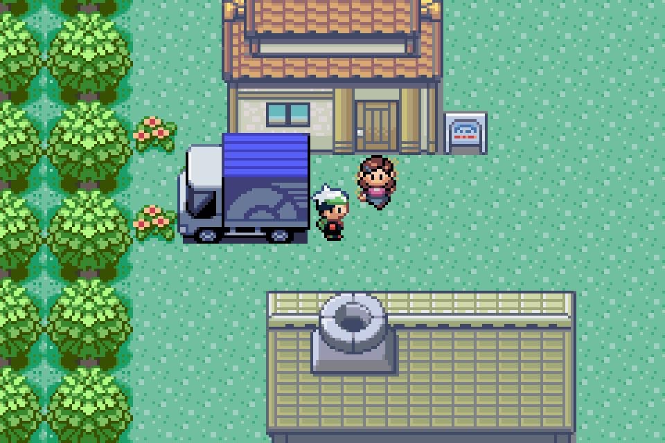 اسکرین‌شات بازی Pokémon Ruby, Sapphire, Emerald – تصویر 1