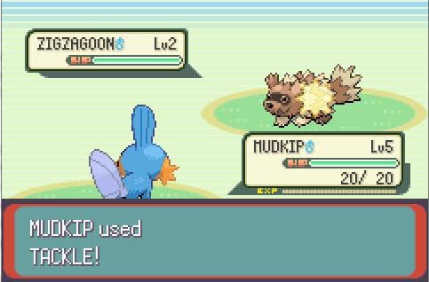 اسکرین‌شات بازی Pokémon Ruby, Sapphire, Emerald – تصویر 2
