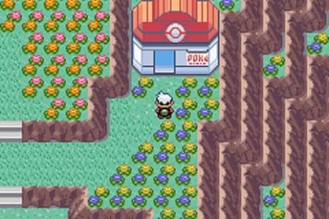 اسکرین‌شات بازی Pokémon Ruby, Sapphire, Emerald – تصویر 3