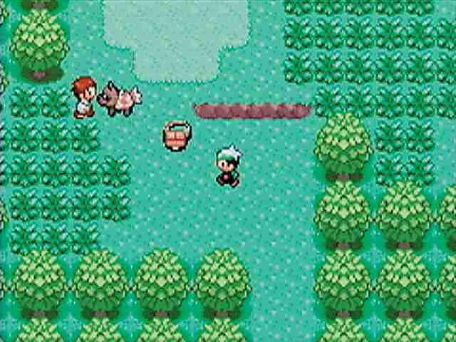 اسکرین‌شات بازی Pokémon Ruby, Sapphire, Emerald – تصویر 4