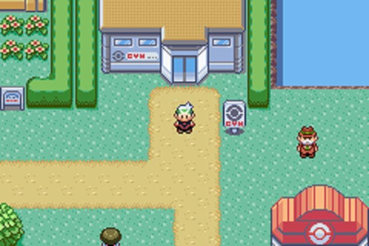 اسکرین‌شات بازی Pokémon Ruby, Sapphire, Emerald – تصویر 5