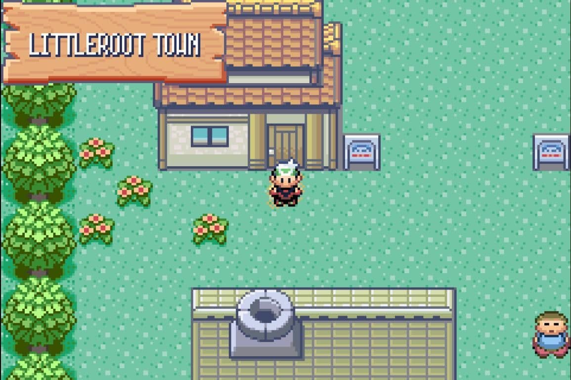 اسکرین‌شات بازی Pokémon Ruby, Sapphire, Emerald – تصویر 6