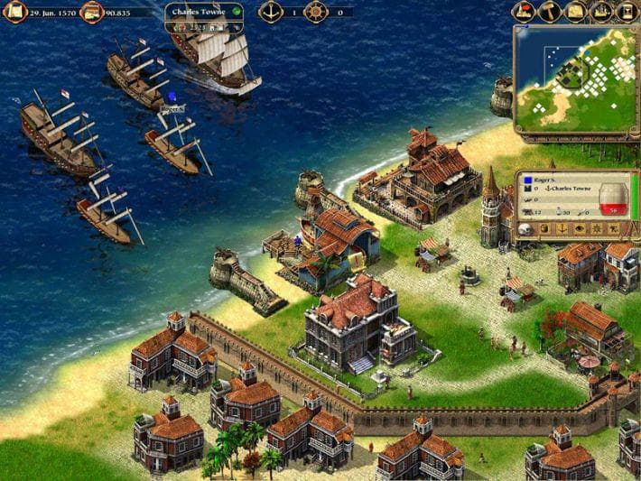 اسکرین‌شات بازی Port Royale – تصویر 1