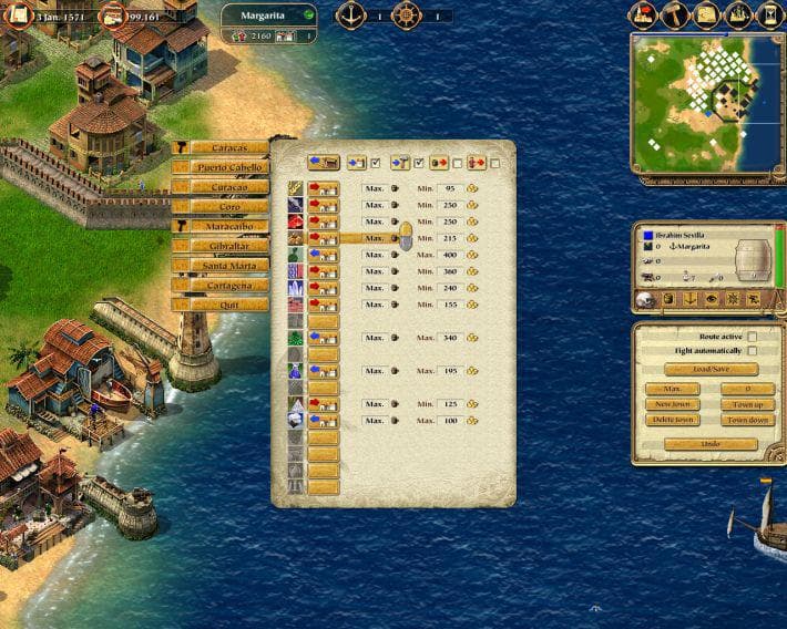 اسکرین‌شات بازی Port Royale – تصویر 3