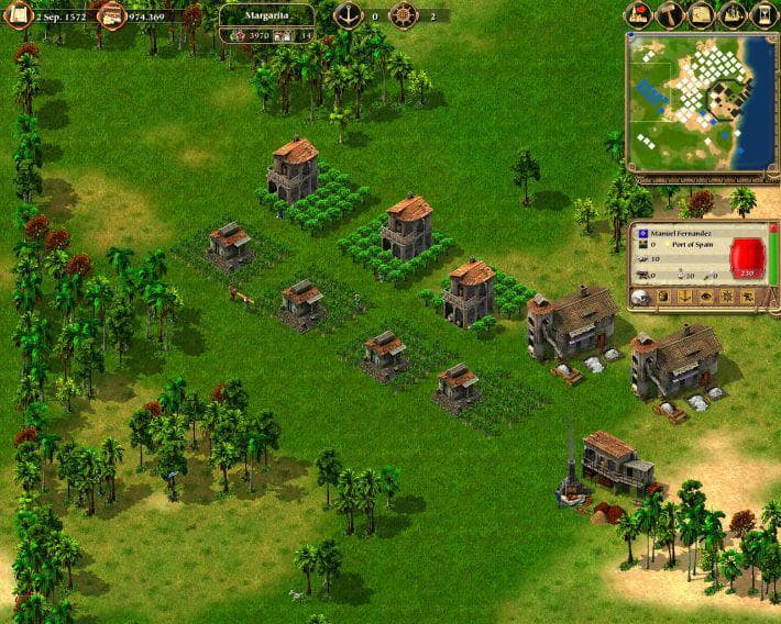 اسکرین‌شات بازی Port Royale – تصویر 4