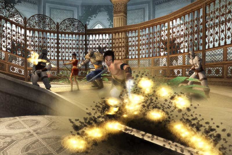 اسکرین‌شات بازی Prince of Persia: The Sands of Time – تصویر 1