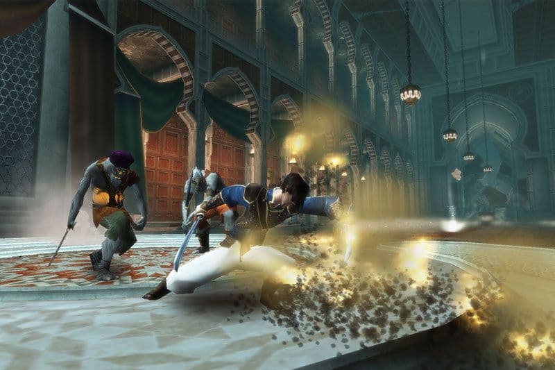 اسکرین‌شات بازی Prince of Persia: The Sands of Time – تصویر 2